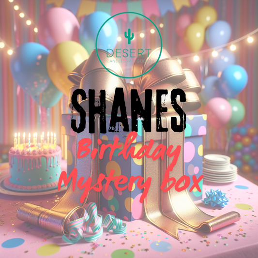 Shane's Mystery Birthday Collection