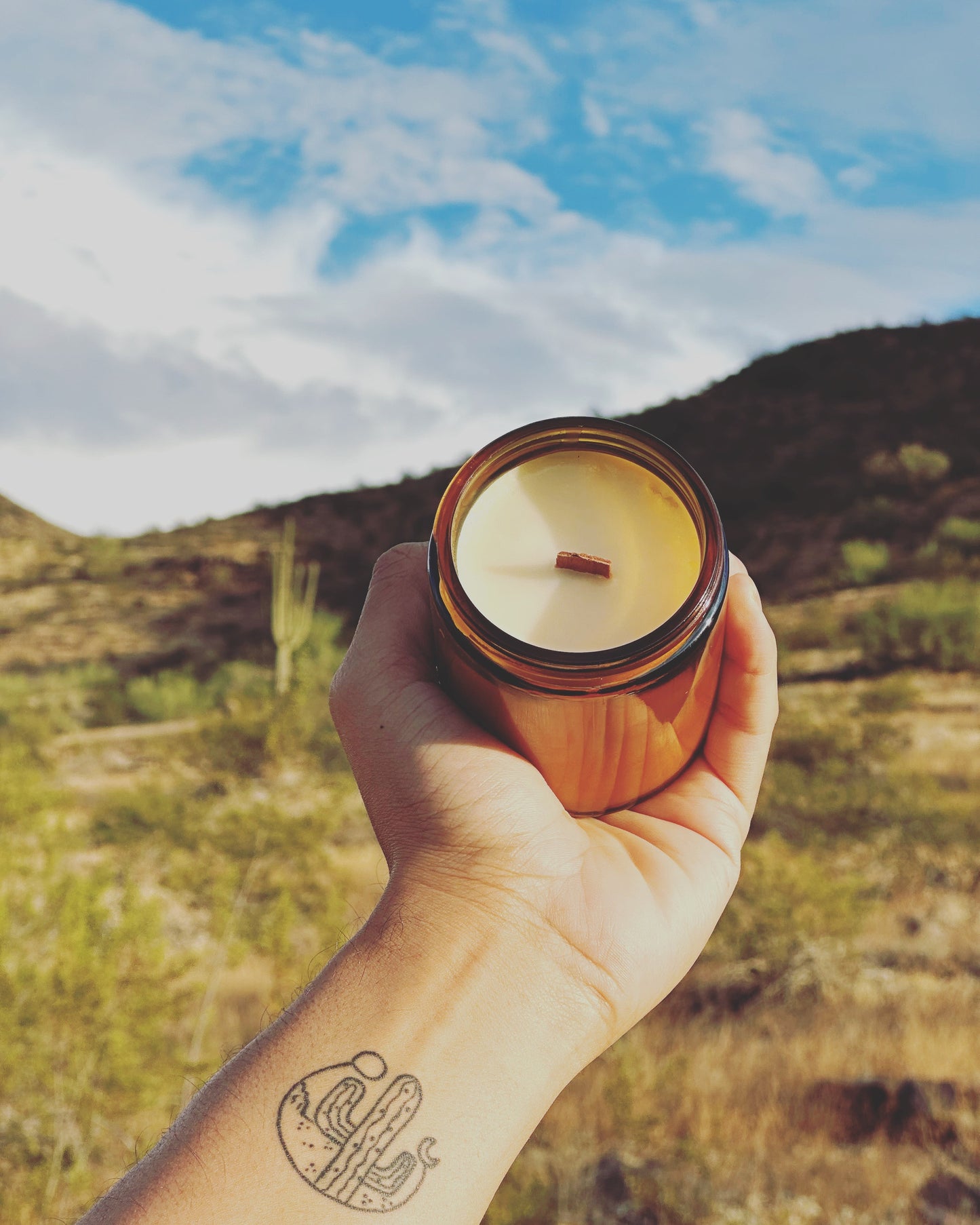 Blueberry Cheesecake 8oz Candle