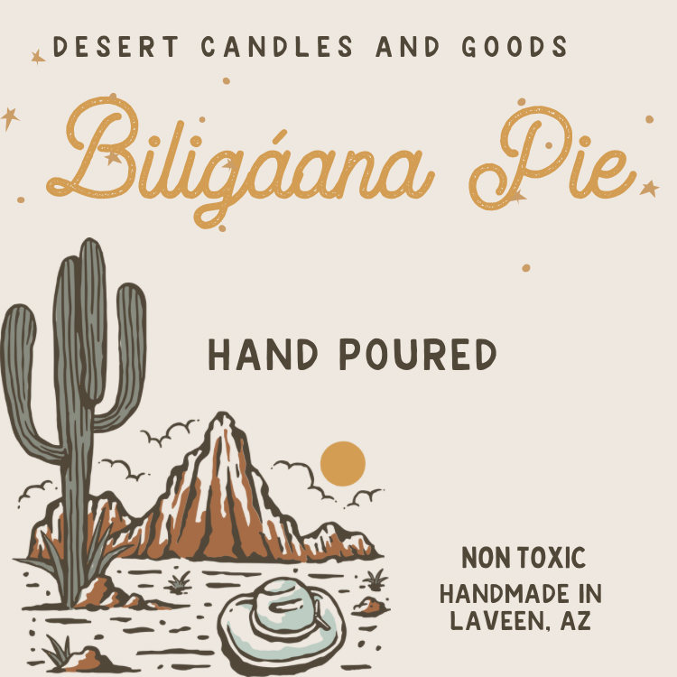 Biligáana Pie 8 Oz Candle