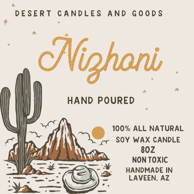 Nizhoni 8oz Candle