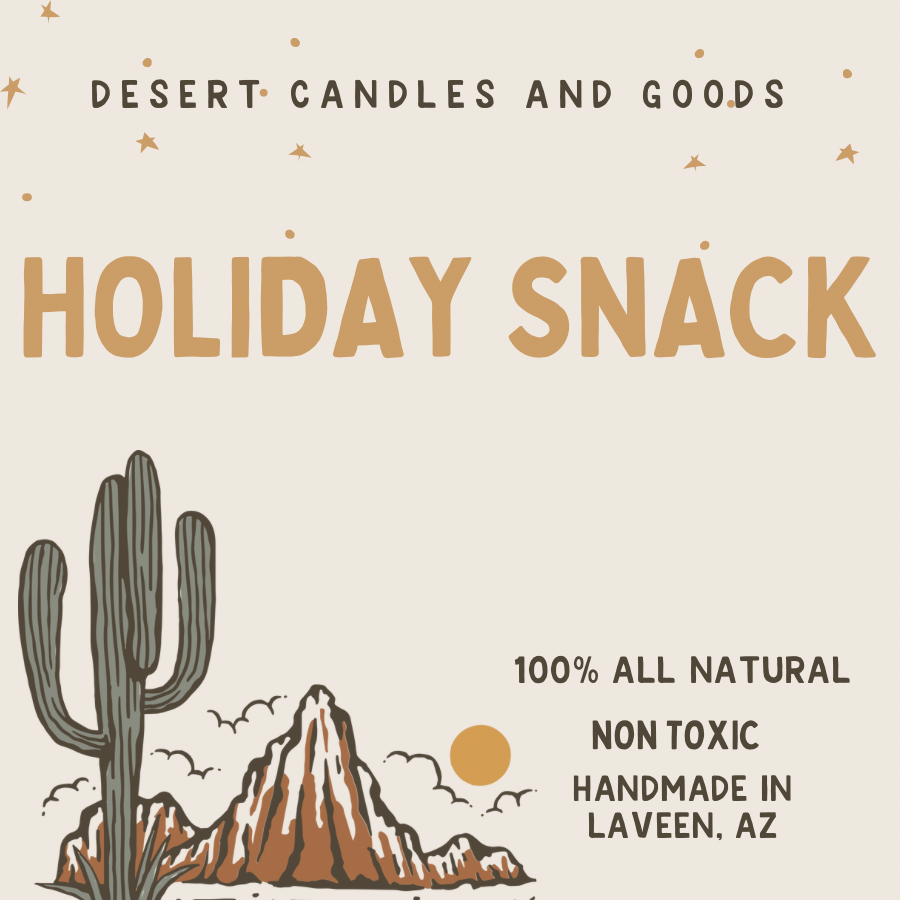 Holiday Snack 8oz Candle