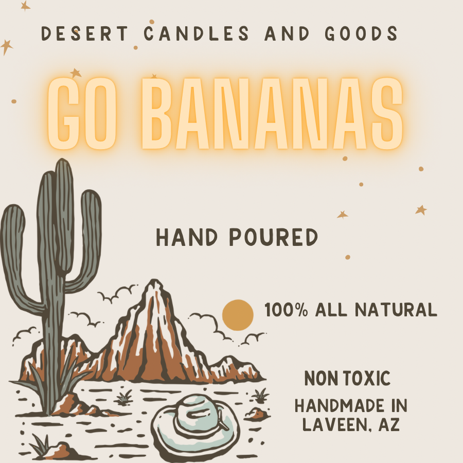 Go Bananas 8oz Candle