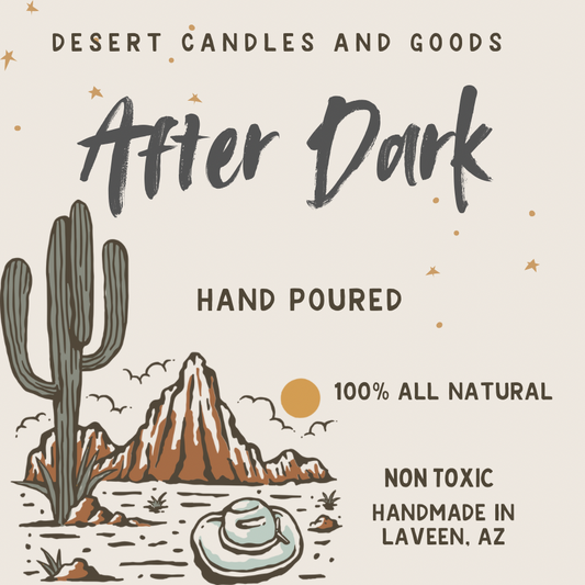 After Dark 8oz Candle