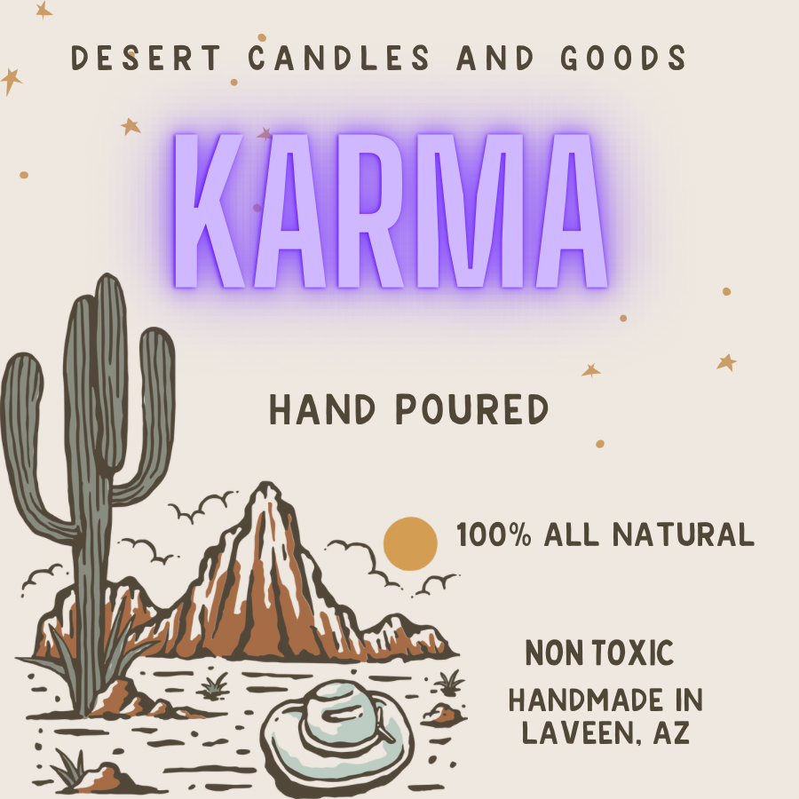 Karma 8oz Candle