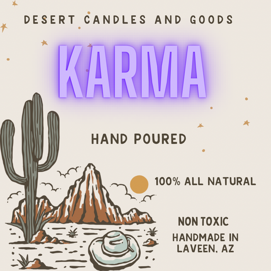 Karma 8oz Candle