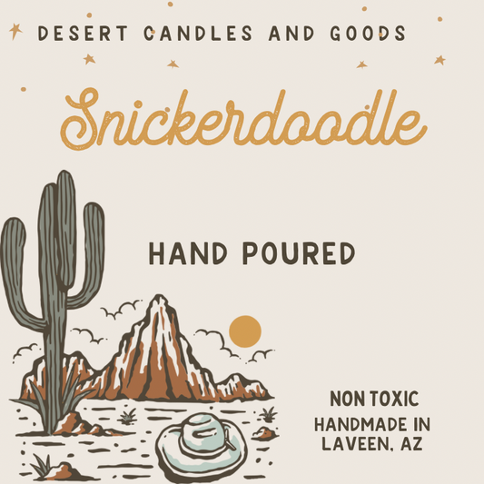 Snickerdoodle 8oz Candle