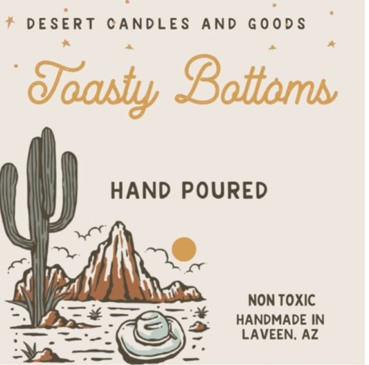 Toasty Bottom 8oz Candle