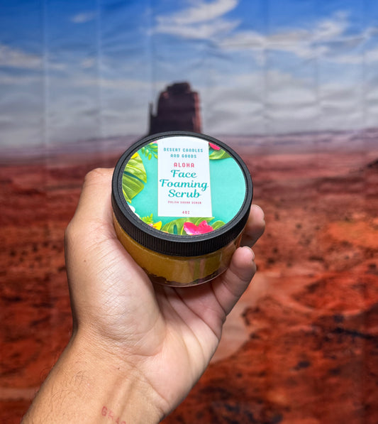 Face Foaming Scrub
