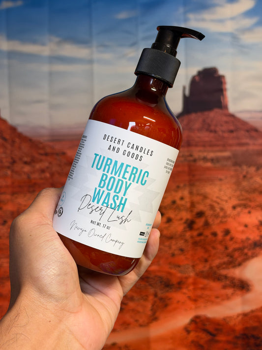 17oz Turmeric Body Wash