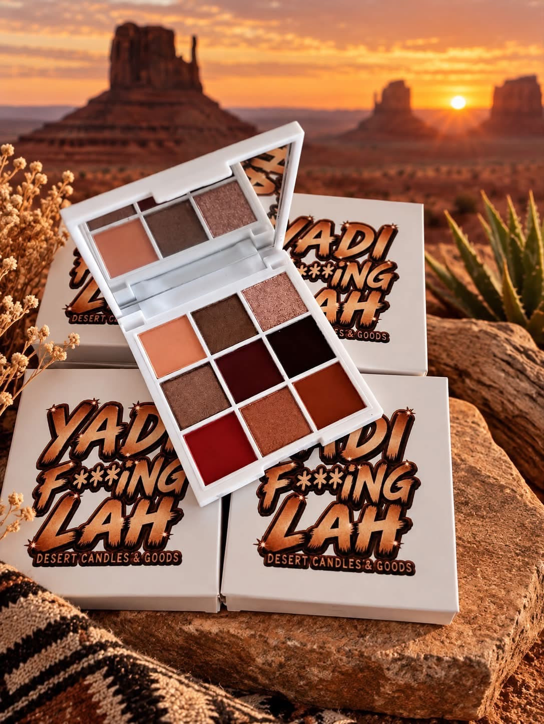 Yadi F***king Lah Eyeshadow palette