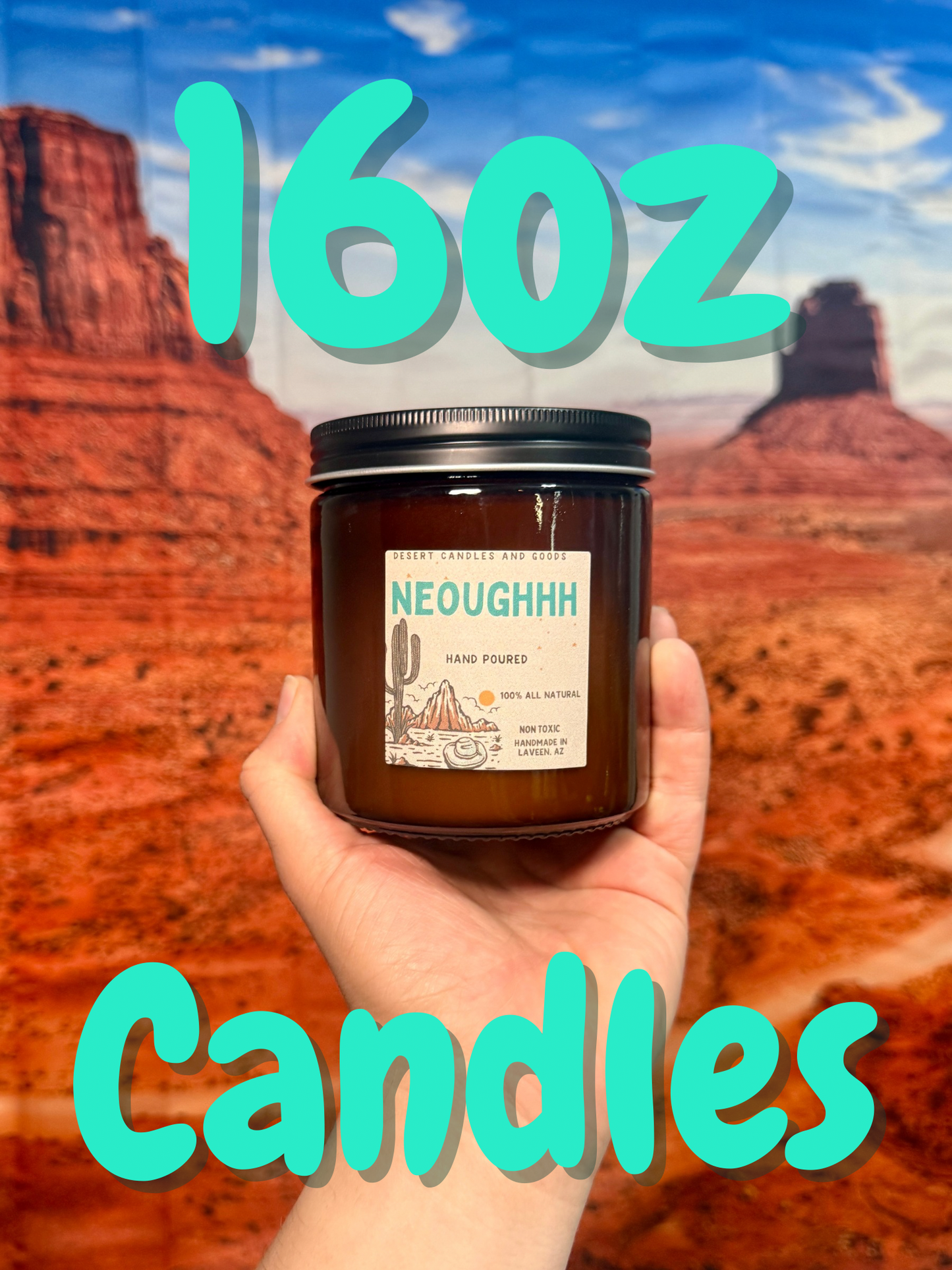 The 16oz Candles