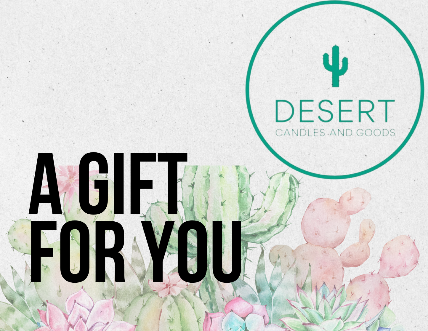 Desert Candles and Goods Gift Card