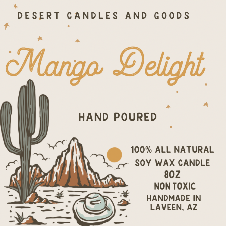 Mango Delight 8oz Candle