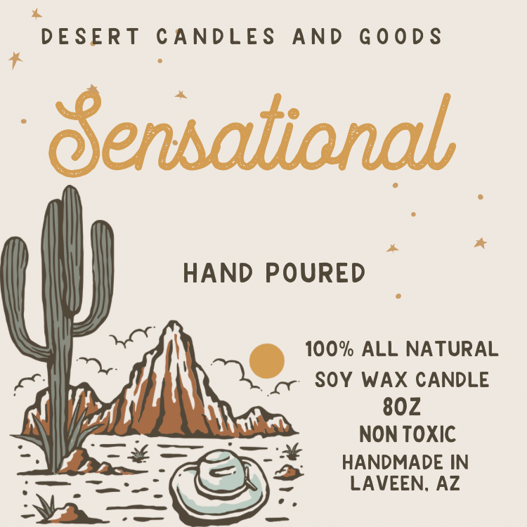 Sensational 8oz Candle