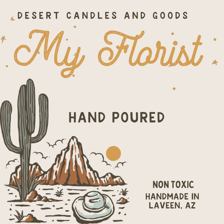 My Florist 8oz Candle