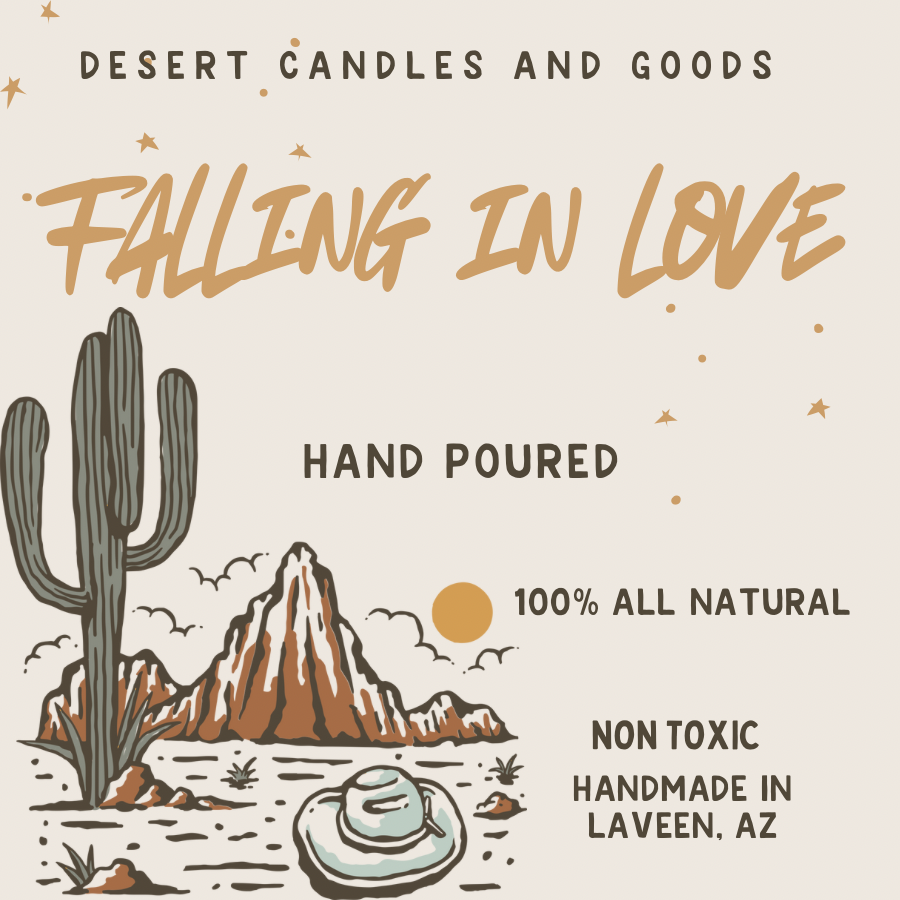 FALLing in Love 8oz Candle