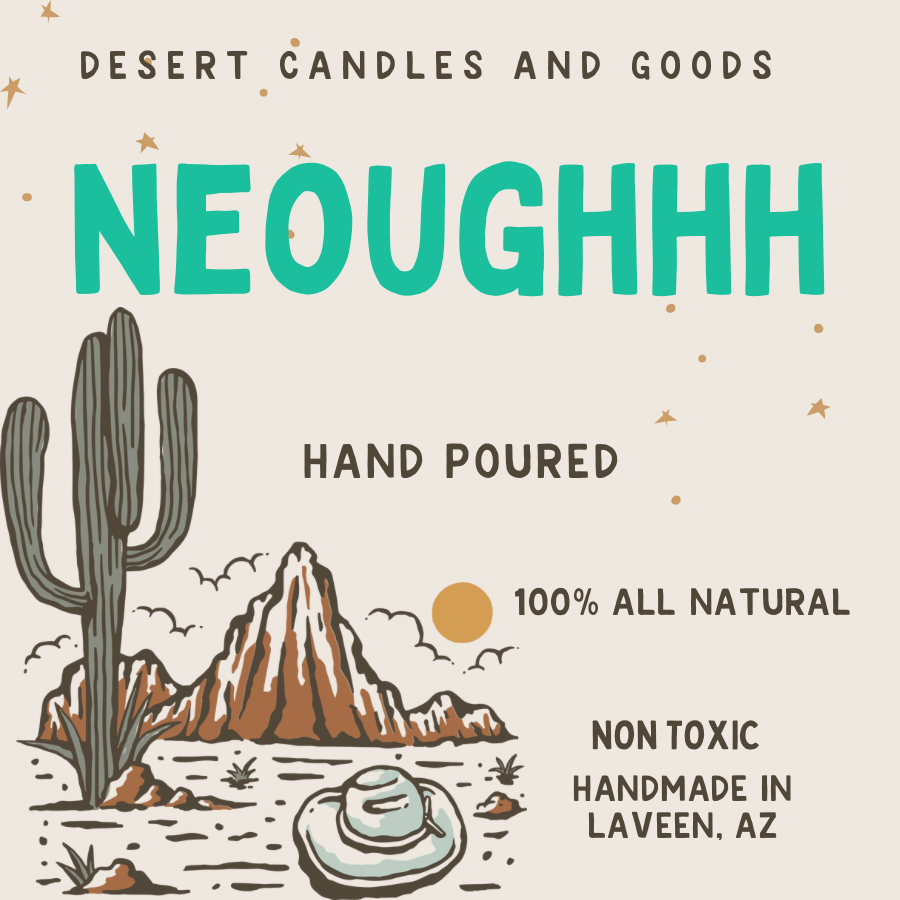 Neoughhh 8oz Candle