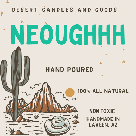 Neoughhh 8oz Candle