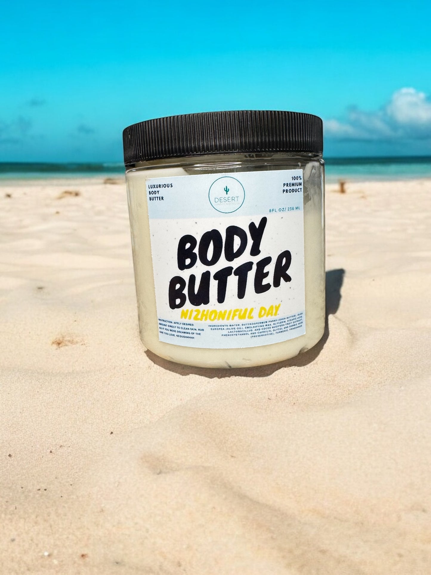 Drench The Desert Rich Body Butter