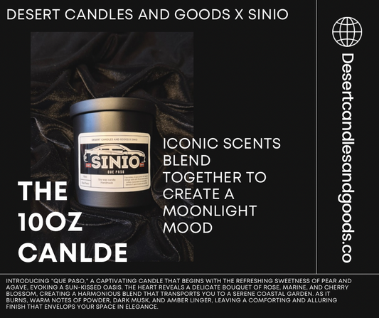 10oz Candle Sinio Que Paso Collection