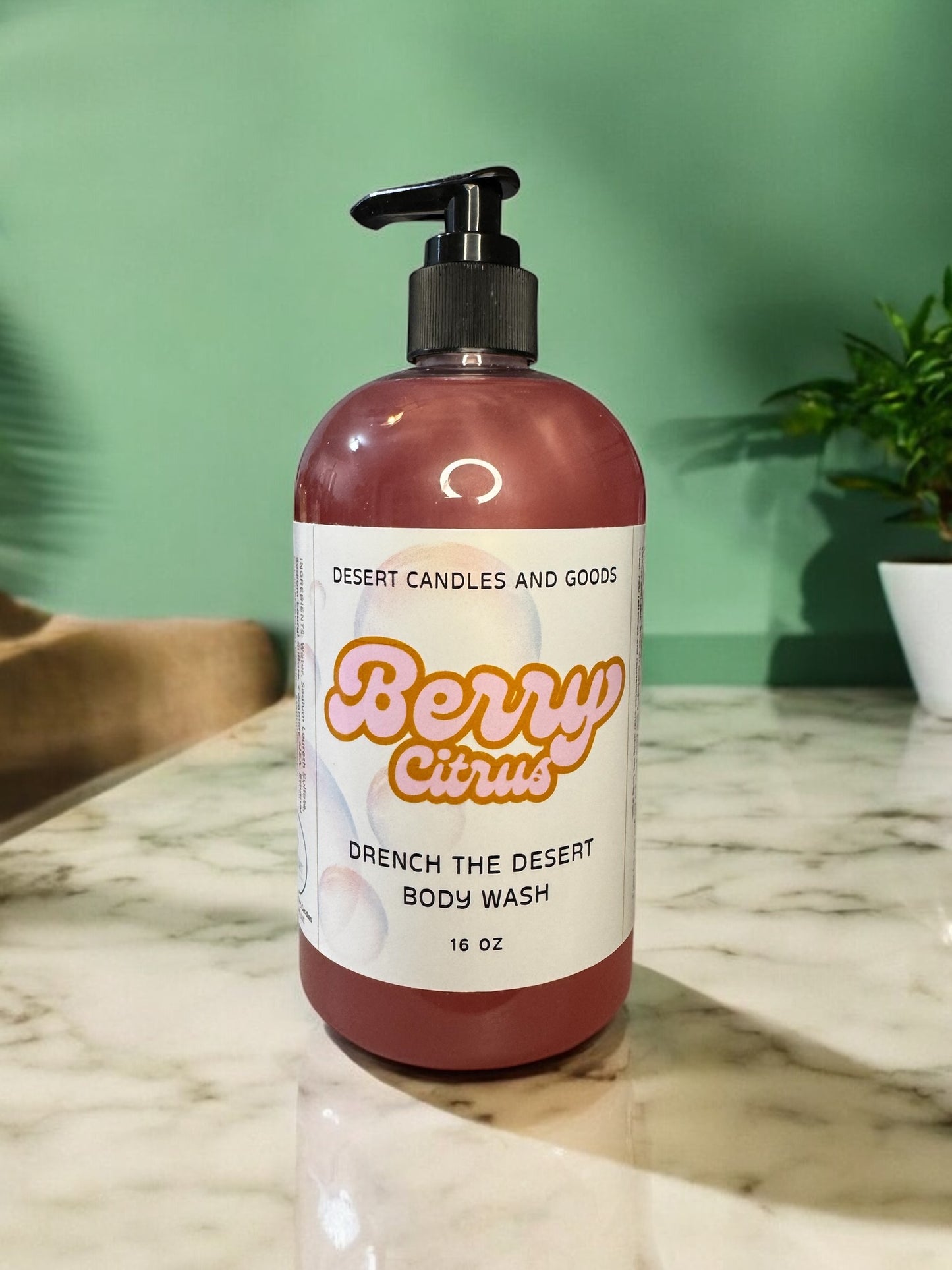 Drench the Desert Body Wash 17 oz