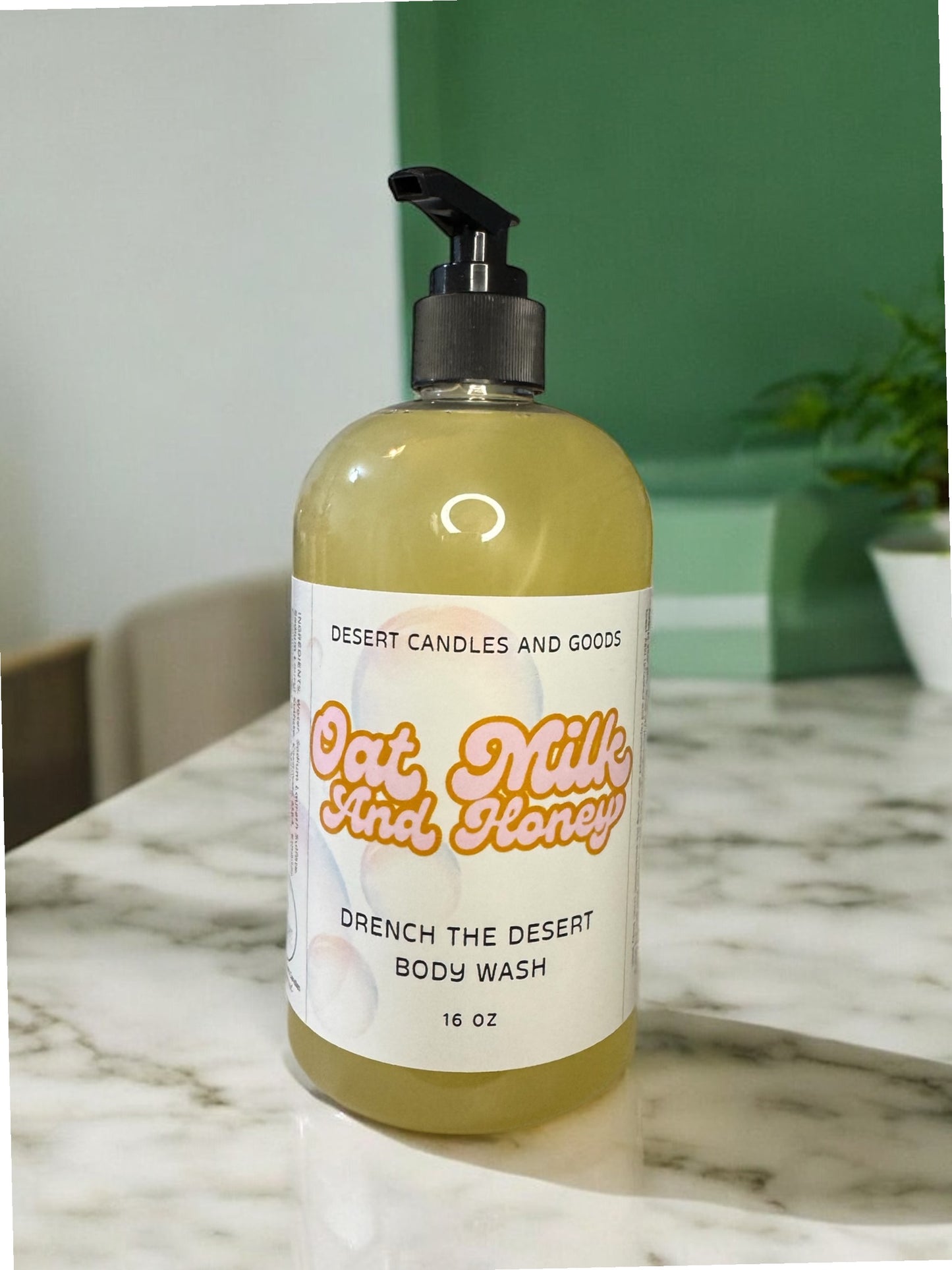 Drench the Desert Body Wash 17 oz