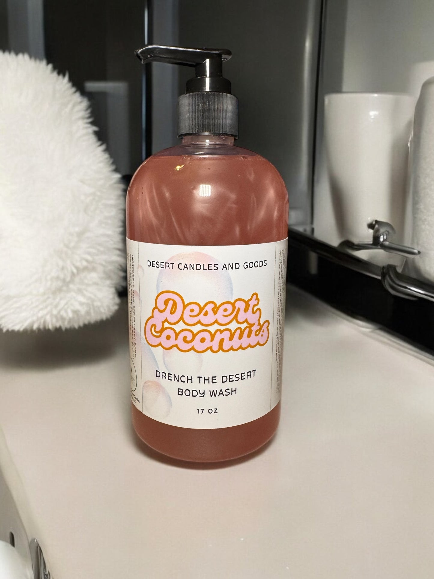 Drench the Desert Body Wash 17 oz