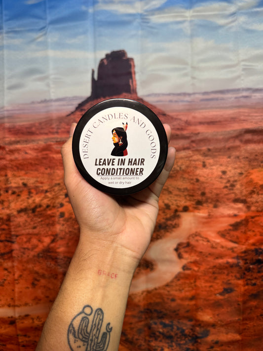 Drench The Desert Leave in hair conditioner 8oz