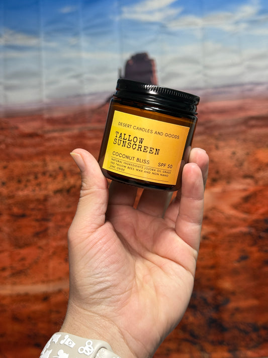 Face and Body Tallow Balm