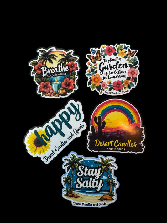 DCG Sticker Pack