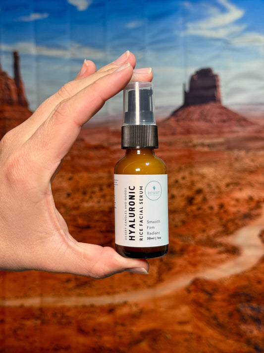 Hyaluronic Rice Facial Serum