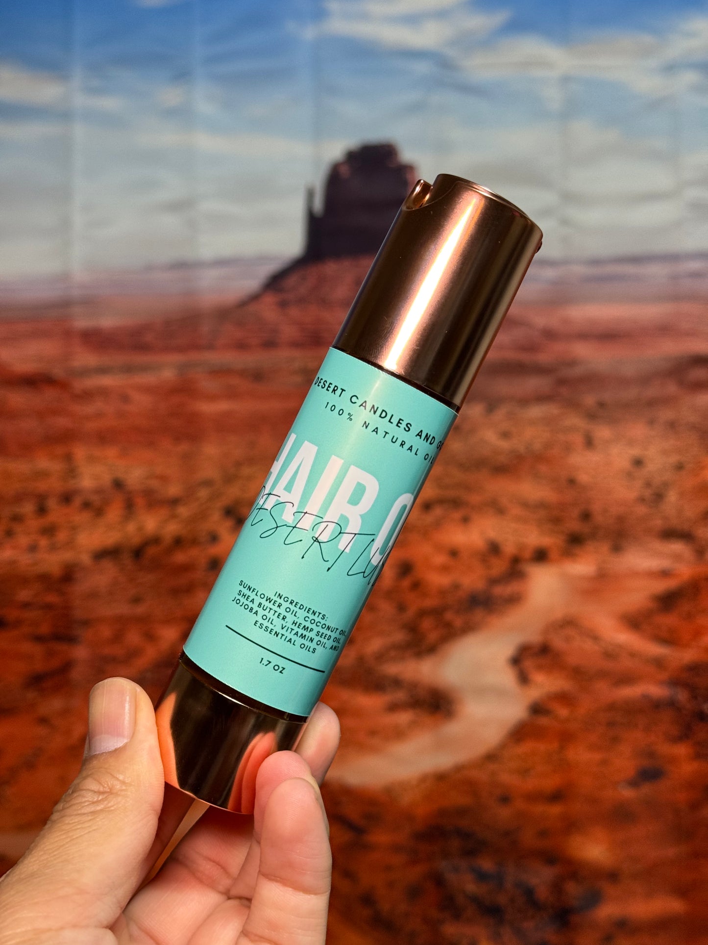 Drench The Desert Hair Oil 2oz