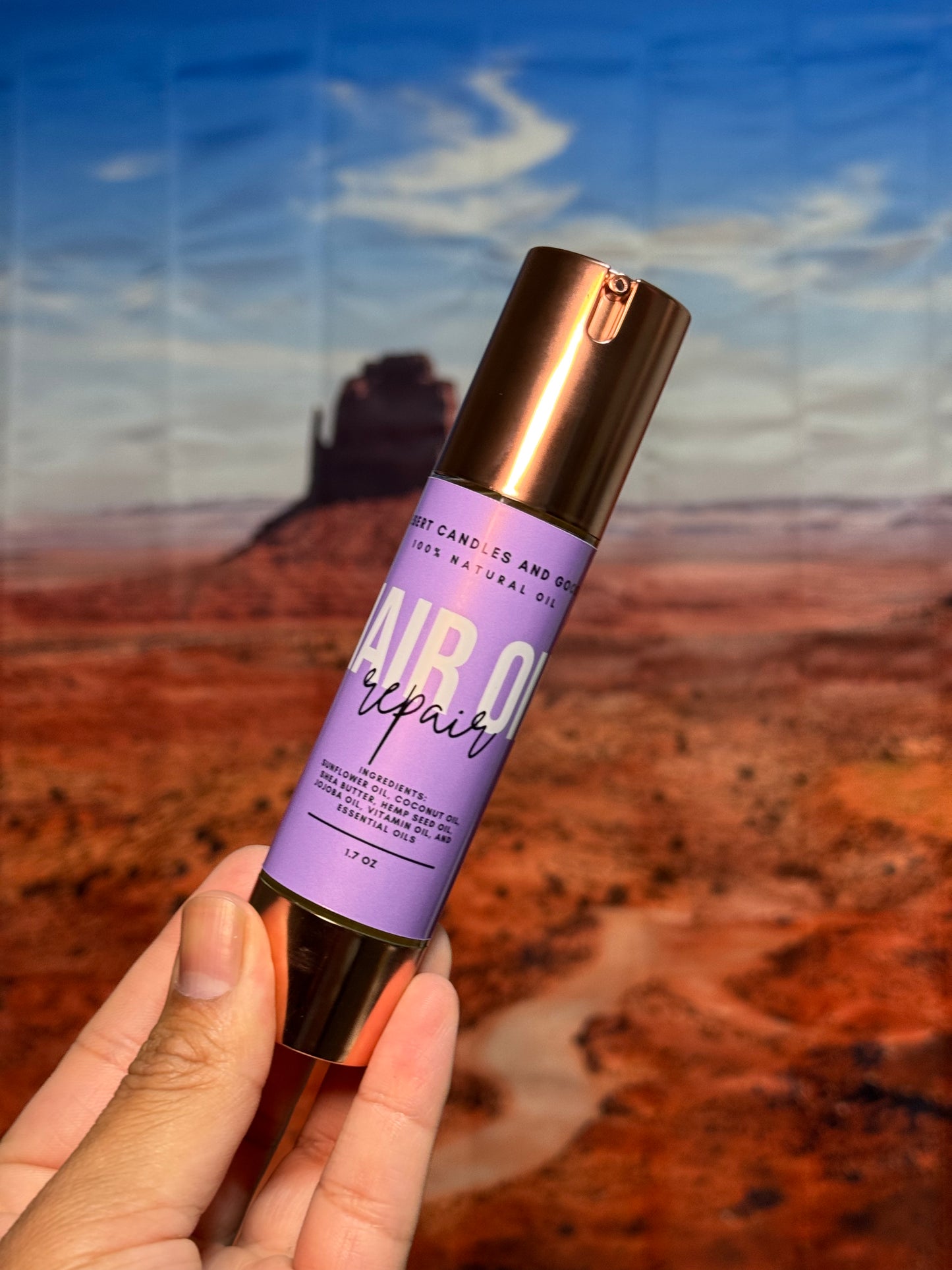 Drench The Desert Hair Oil 2oz