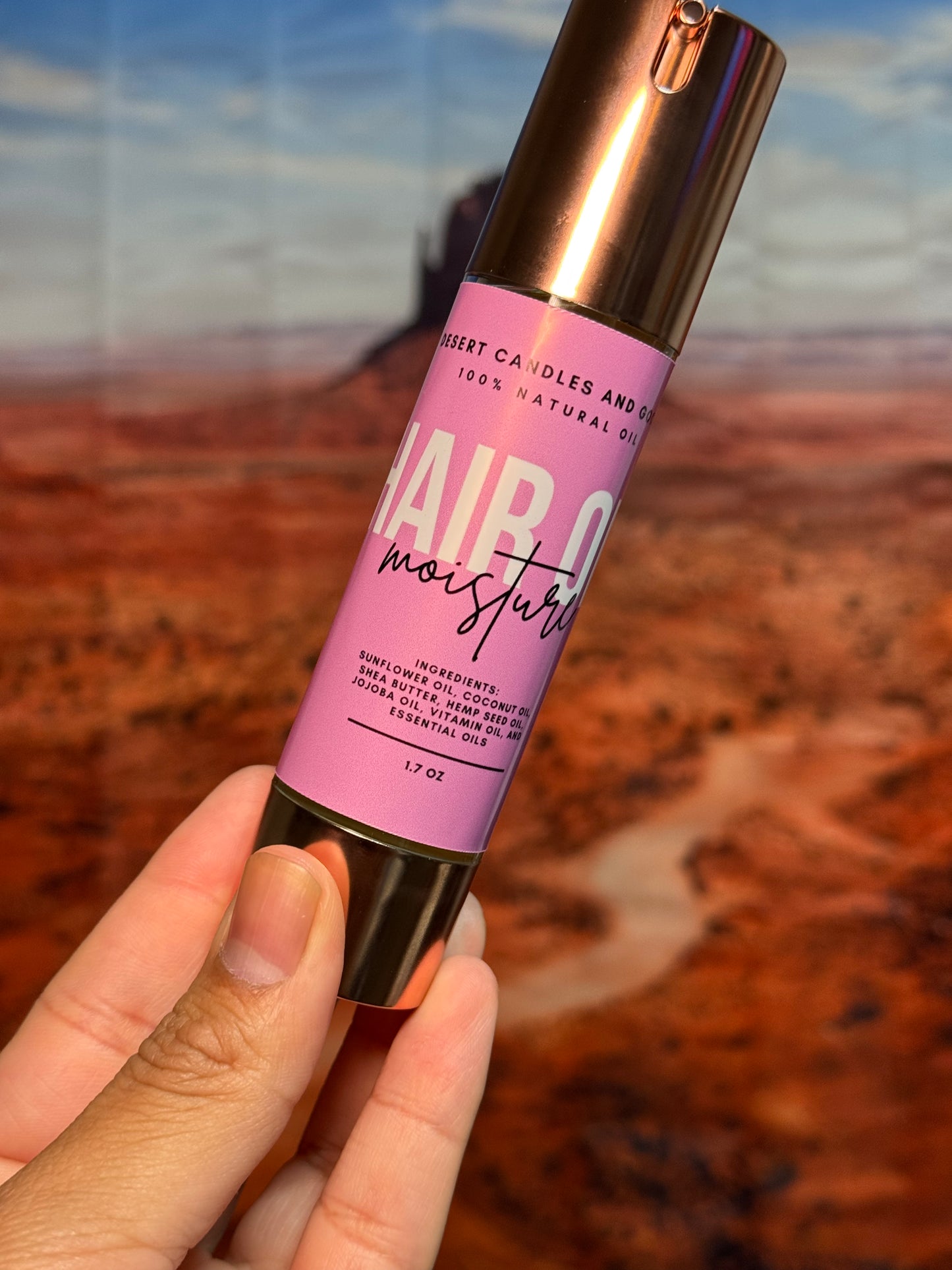 Drench The Desert Hair Oil 2oz