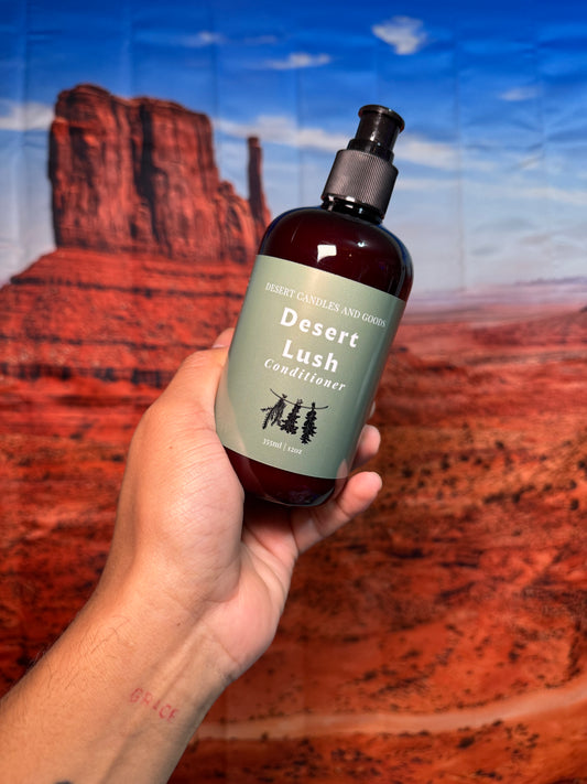 Desert Lush Shampoo and Conditioner