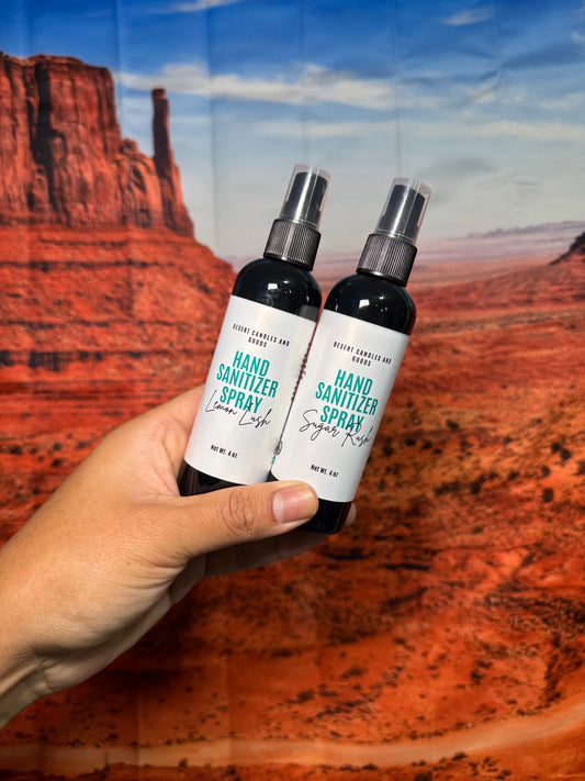 Hand Sanitizer Spray