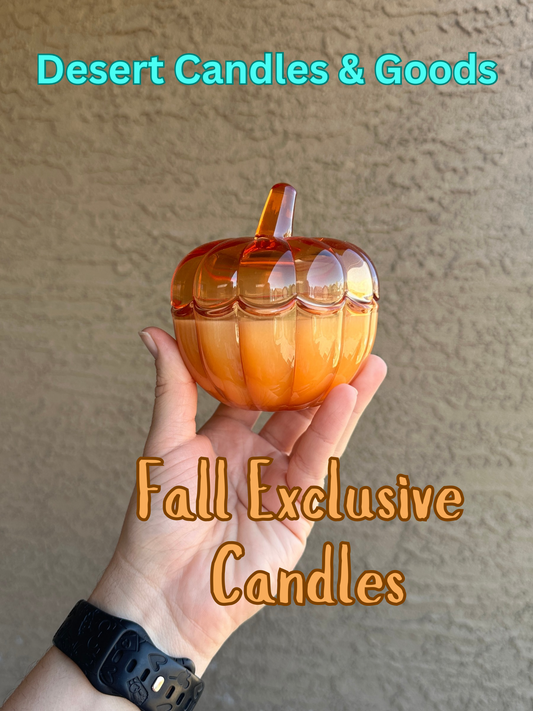 Fall Exclusive Candles