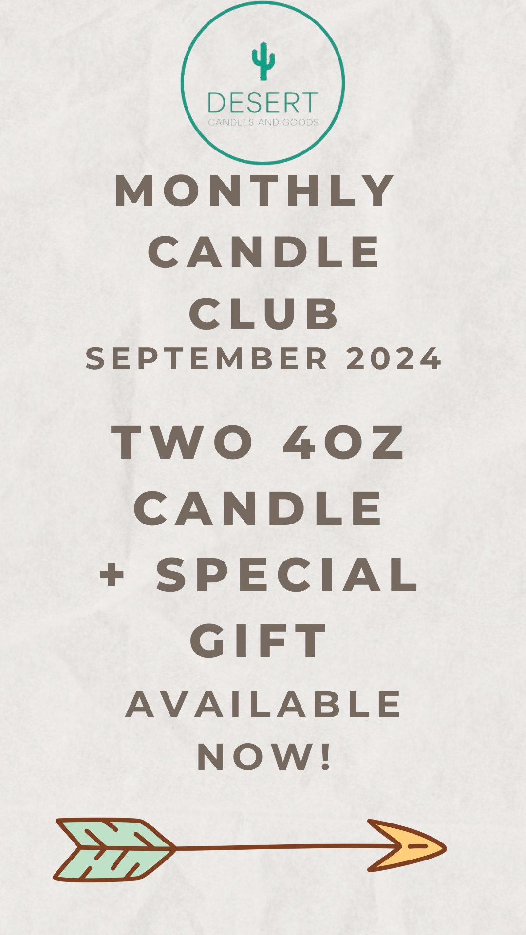 Monthly Candle Club