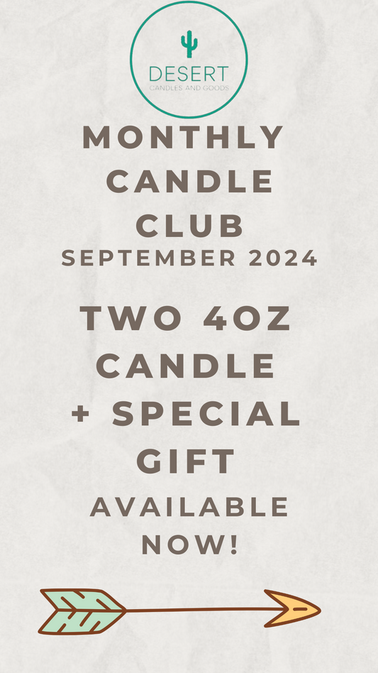 Monthly Candle Club