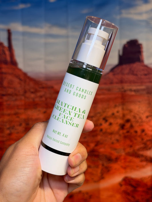 Matcha & Green Tea Face Cleanser