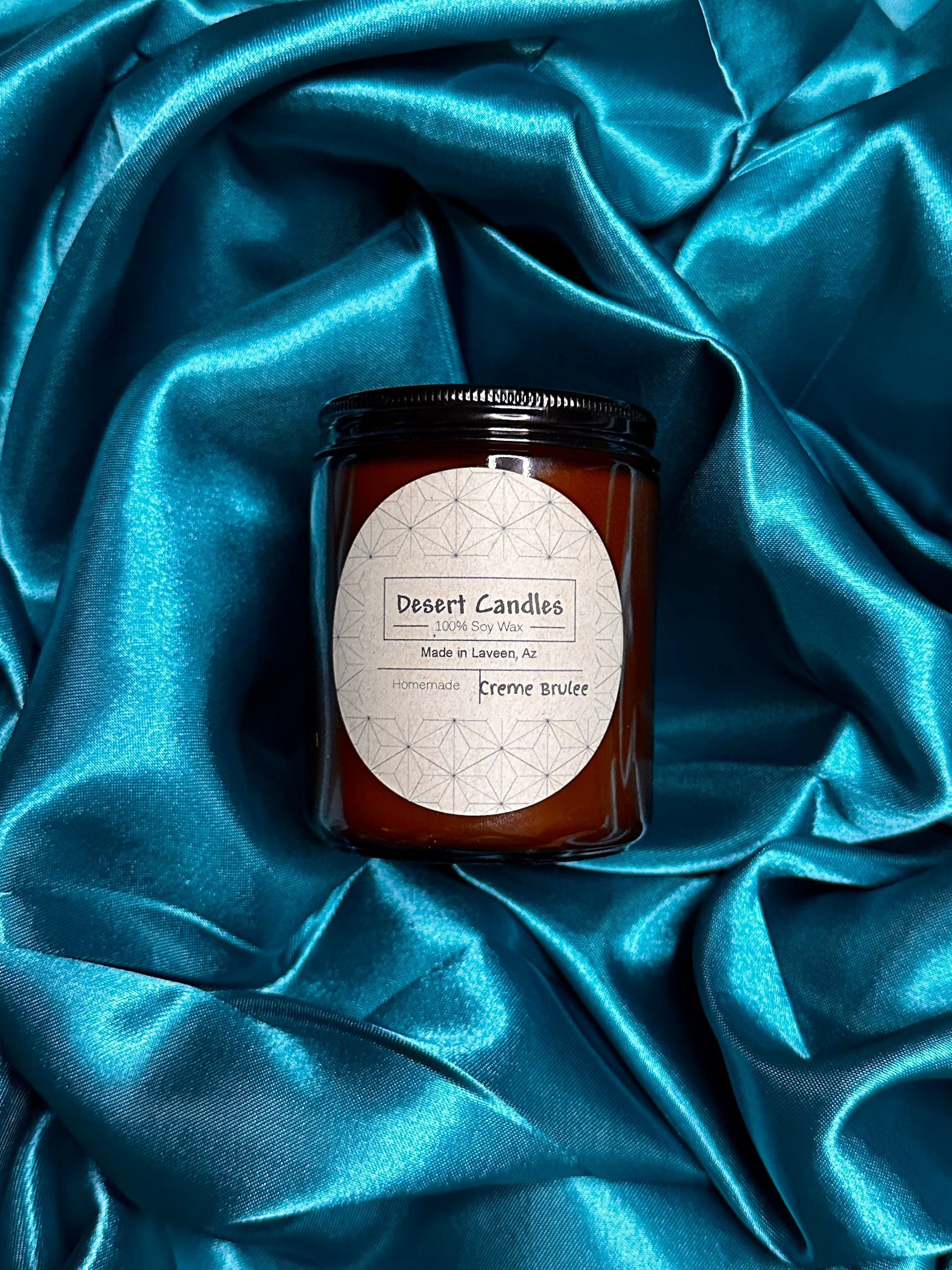 Creme Brulee 8oz Candle – Desert Candles and Goods