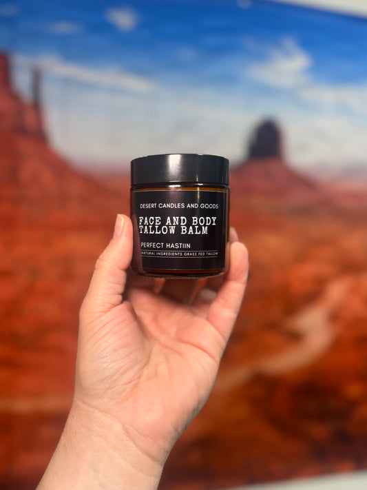 Face and Body Tallow Balm
