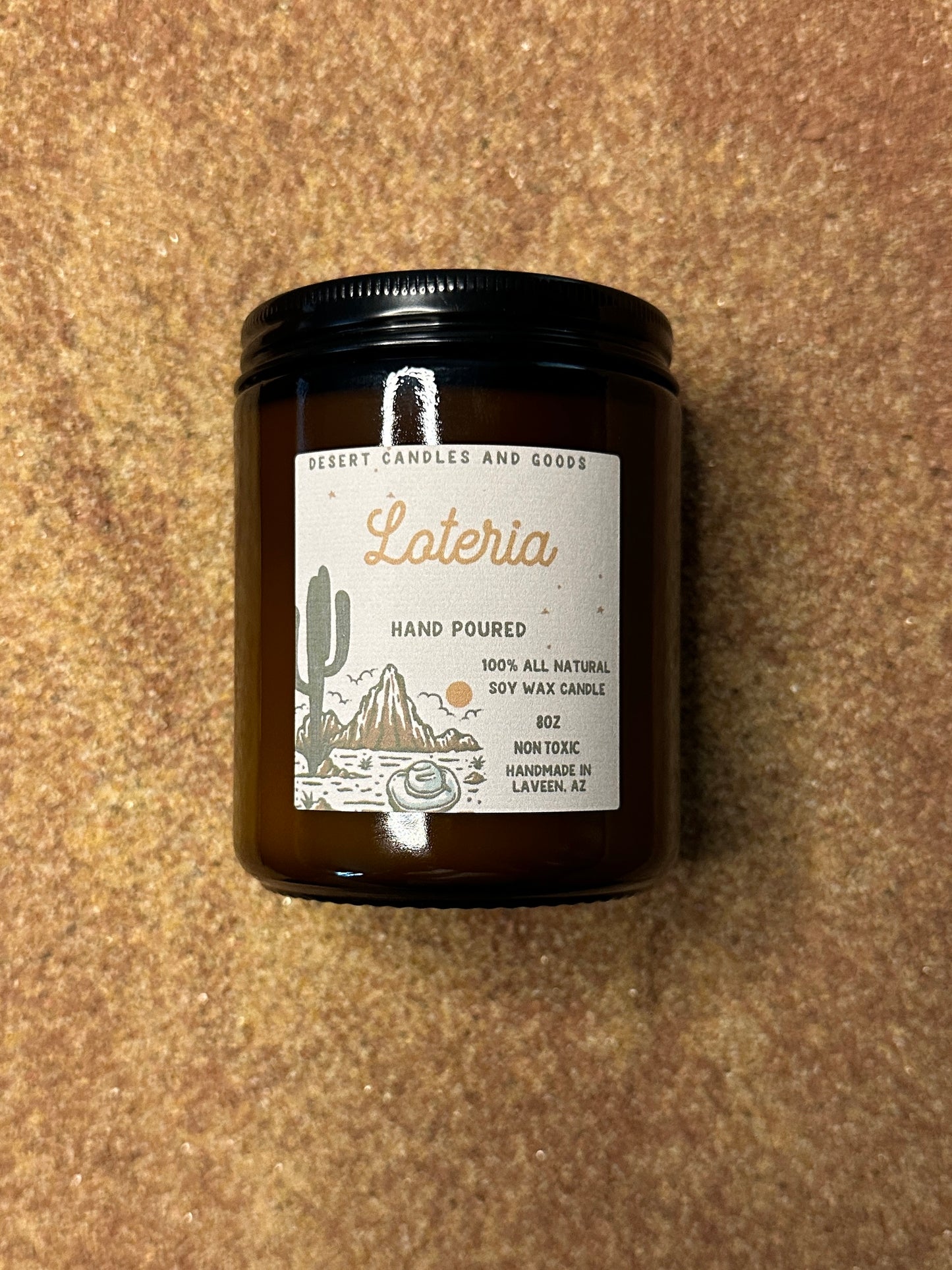 Loteria Soy 8oz Candle