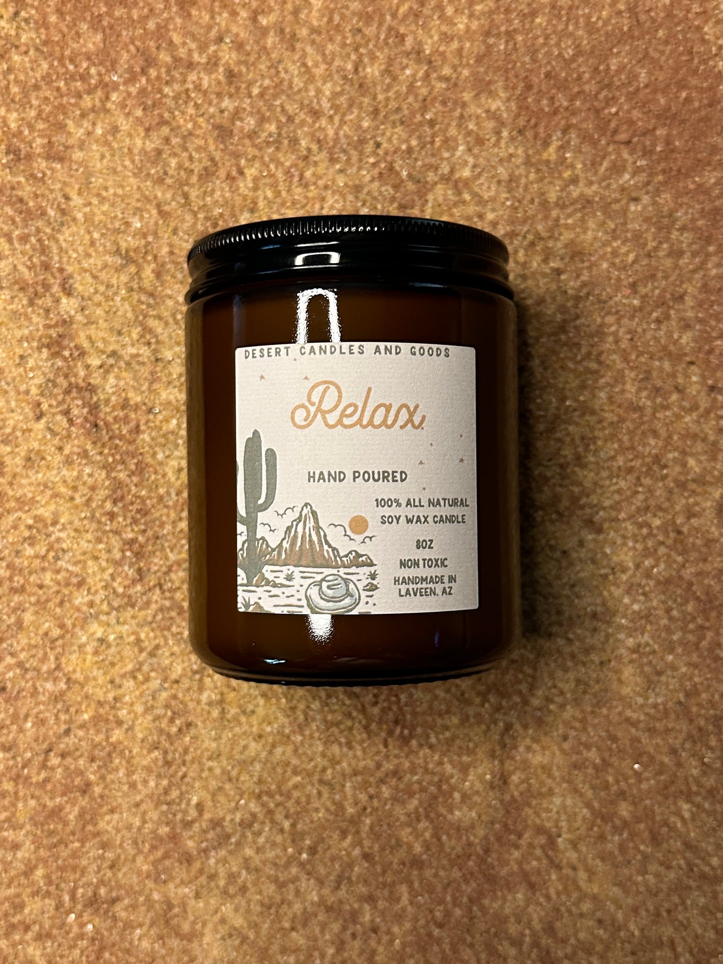 Relax 8oz Candle