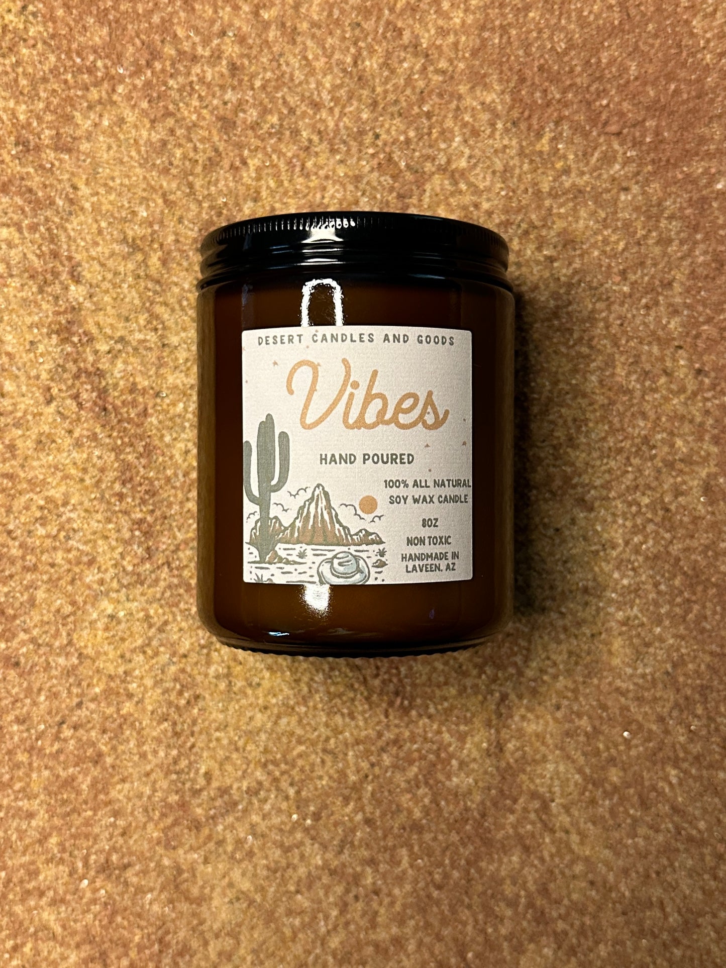 Vibes 8oz Candle