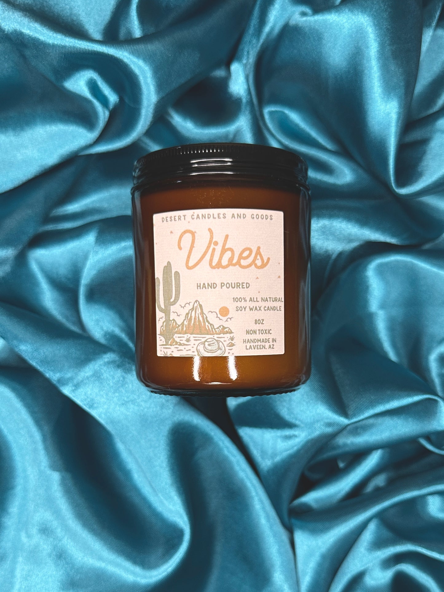 Vibes 8oz Candle