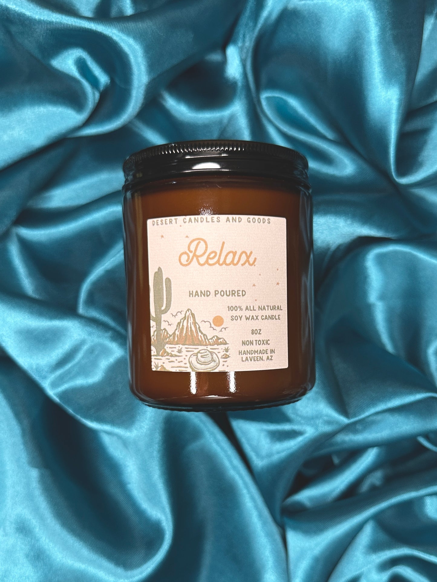 Relax 8oz Candle