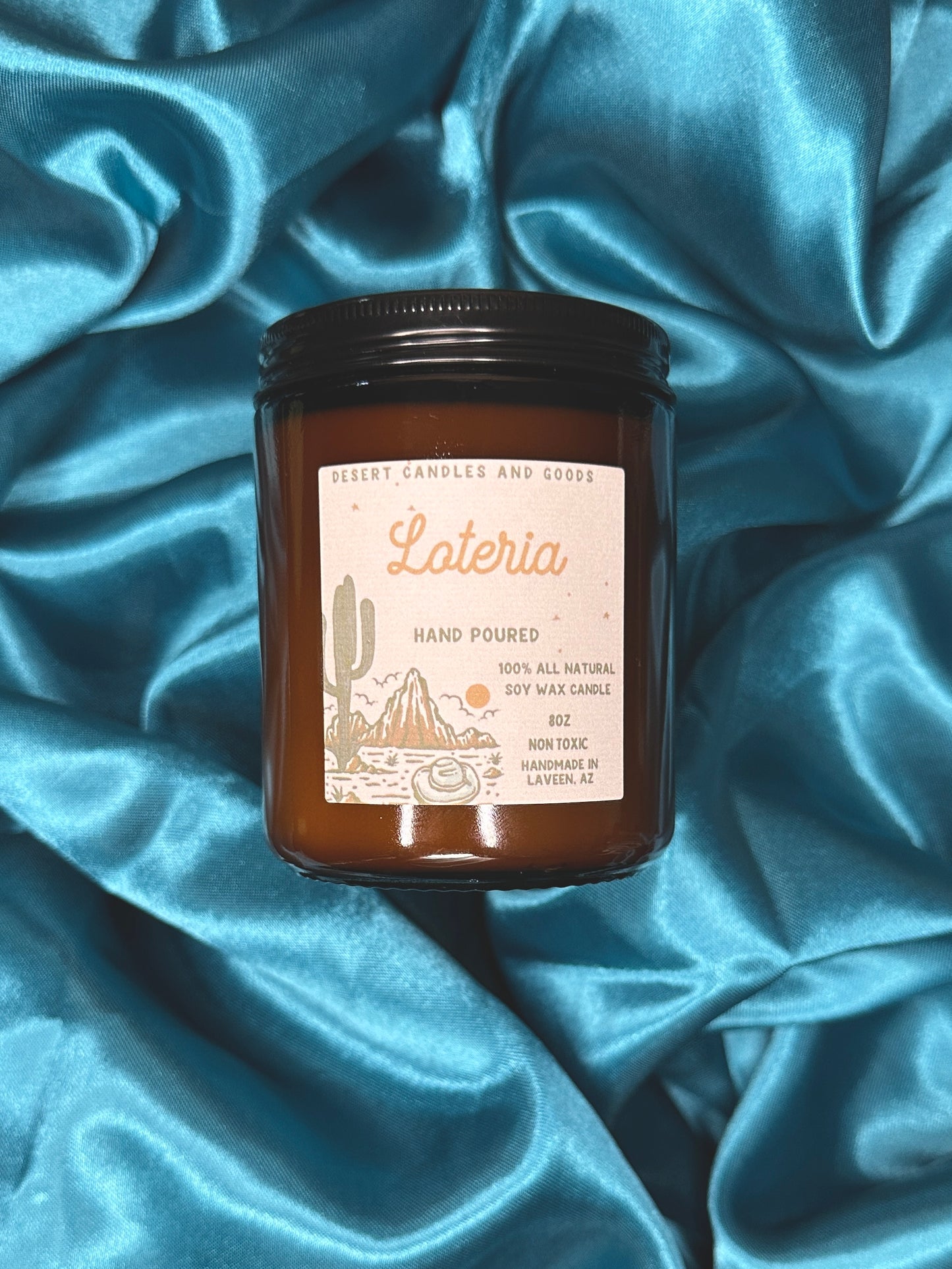 Loteria Soy 8oz Candle