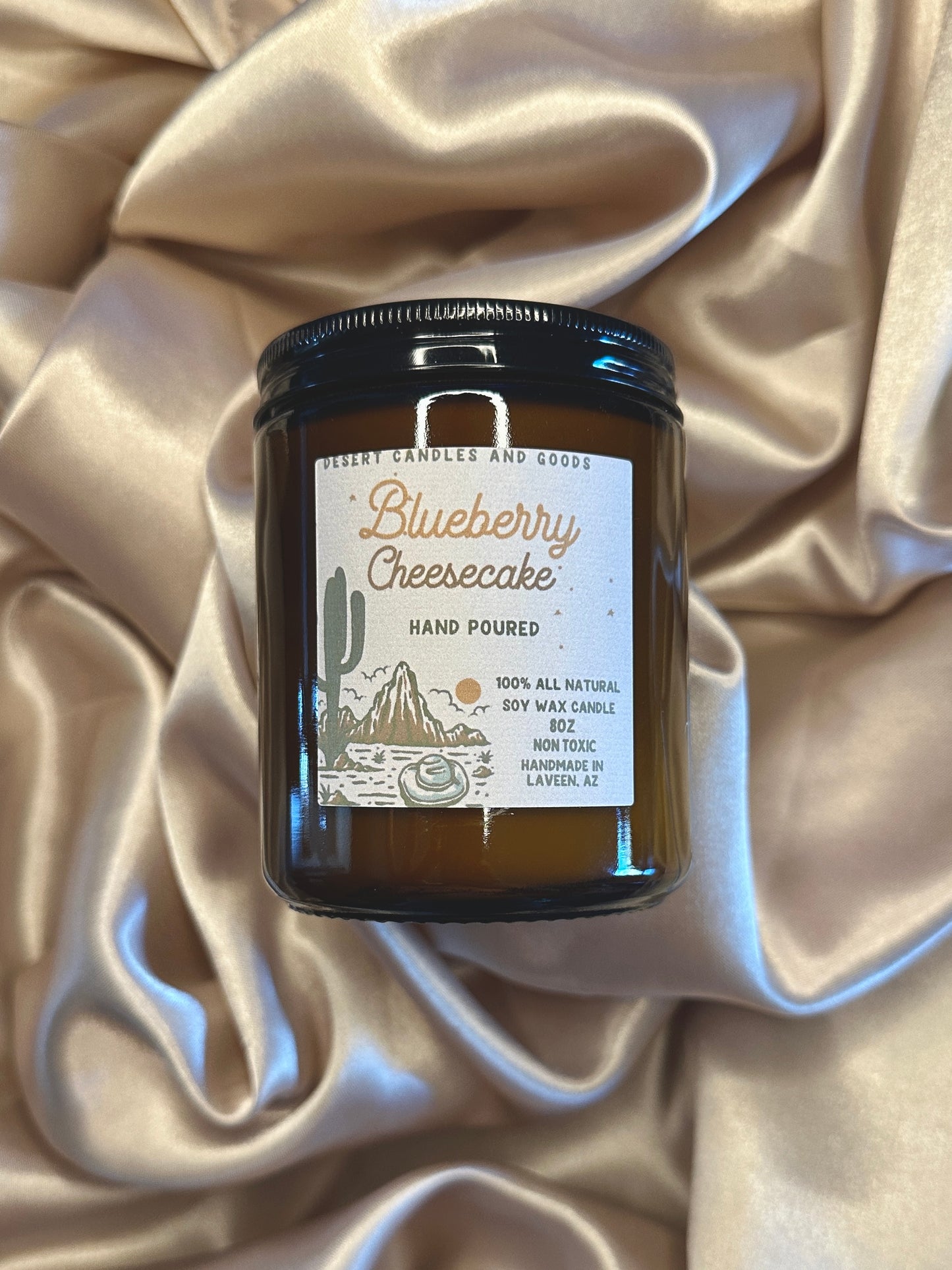 Blueberry Cheesecake 8oz Candle