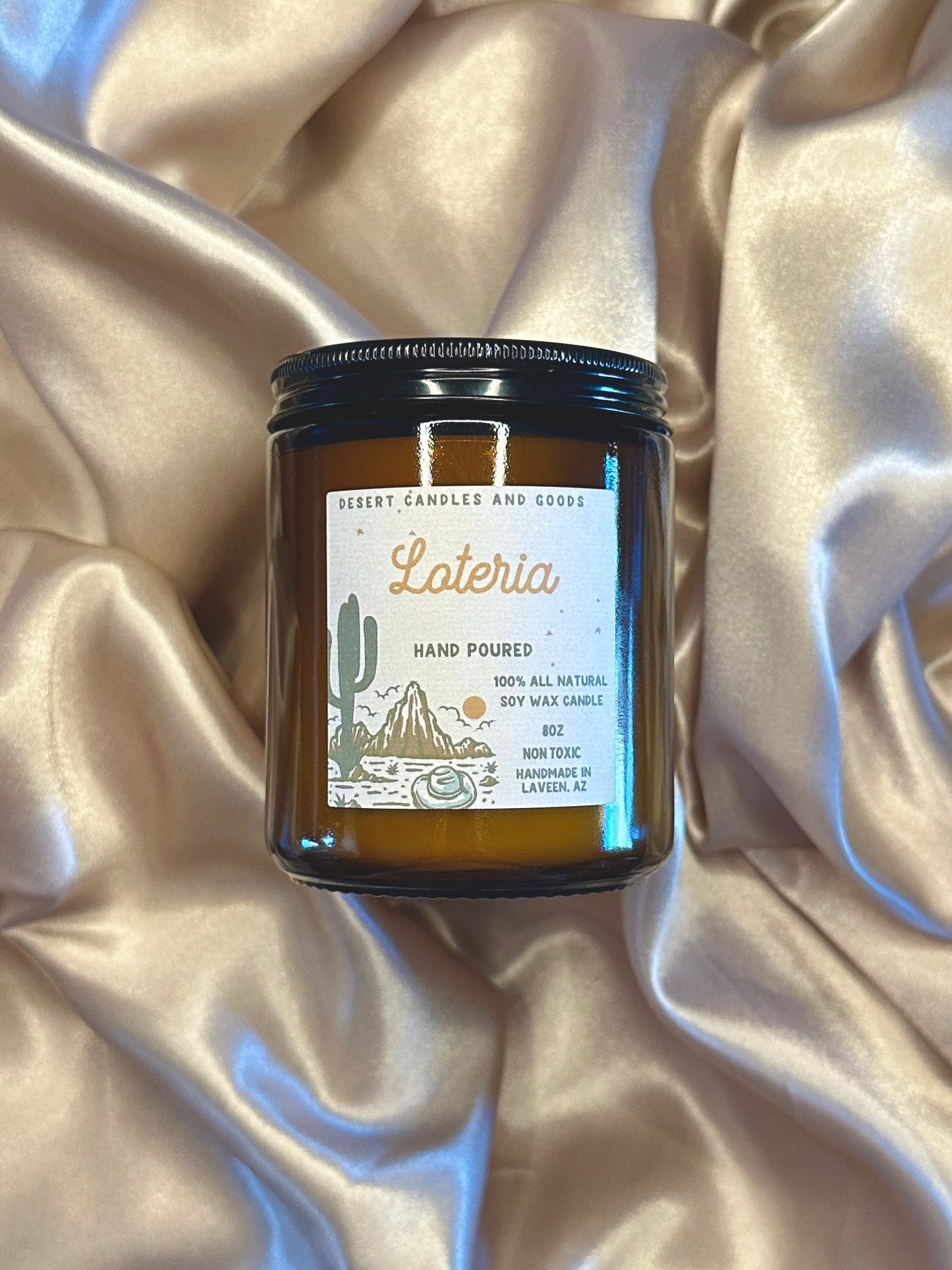 Loteria Soy 8oz Candle